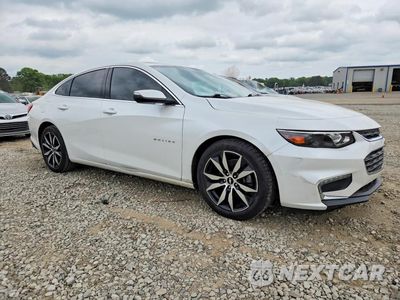 Czwarte zdjęcie samochodu z boku: 2017 CHEVROLET MALIBU LT VIN:1G1ZE5ST6HF105706 - miniatura