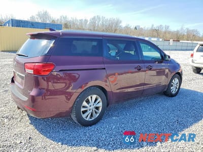 Trzecie zdjęcie samochodu z tyłu: 2016 KIA SEDONA LX VIN:KNDMB5C16G6121331 - miniatura
