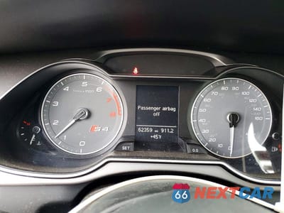 Zdjęcie 9 z 12 samochodu: 2014 AUDI S4 PREMIUM PLUS VIN:WAUDGAFL4EA011411 - miniatura