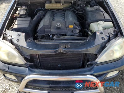 Zdjęcie 12 z 13 samochodu: 2002 MERCEDES-BENZ ML 500 VIN:4JGAB75E92A323547 - miniatura