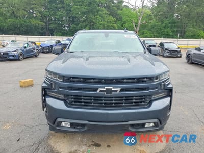 Piąte zdjęcie samochodu w środku: 2019 CHEVROLET SILVERADO K1500 RST VIN:1GCRYEED8KZ211888 - miniatura
