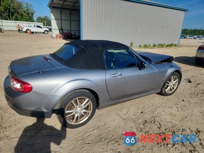 Trzecie zdjęcie samochodu z tyłu: 2009 MAZDA MX-5 MIATA VIN:JM1NC25F590200990 - miniatura