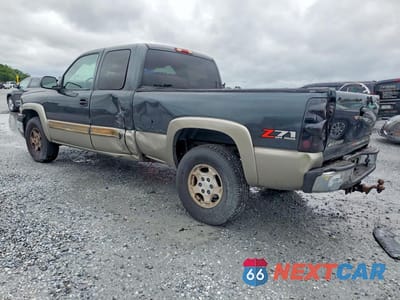 Drugie zdjęcie samochodu z przodu: 2003 CHEVROLET SILVERADO K1500 VIN:2GCEK19T131389811 - miniatura