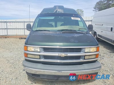 Piąte zdjęcie samochodu w środku: 2001 CHEV EXPRESS G1500 VIN:1GBFG15R111221772 - miniatura