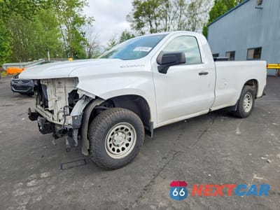 2021 CHEVROLET SILVERADO C1500 3GCNWAEH2MG184531 - główne zdjęcie licytacji z USA - miniatura