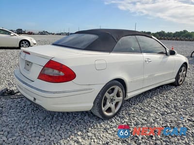 Trzecie zdjęcie samochodu z tyłu: 2006 MERCEDES-BENZ CLK 500 VIN:WDBTK75G26T058431 - miniatura