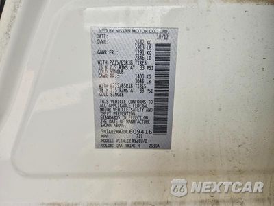 Zdjęcie 13 z 13 samochodu: 2013 NISSAN PATHFINDER VIN:5N1AR2MM2DC609416 - miniatura