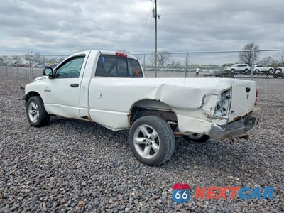 Drugie zdjęcie samochodu z przodu: 2008 DODGE RAM 1500 ST VIN:1D7HA16N98J185217 - miniatura