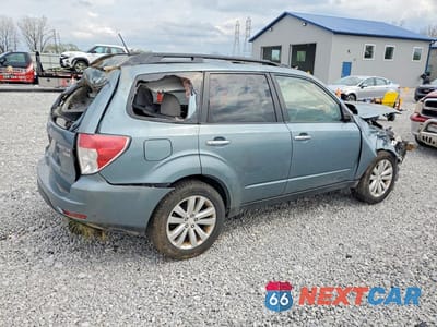 Trzecie zdjęcie samochodu z tyłu: 2012 SUBARU FORESTER 2.5X PREMIUM VIN:JF2SHADC9CH456615 - miniatura