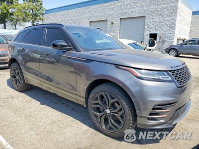 Czwarte zdjęcie samochodu z boku: 2018 LAND ROVER RANGE ROVER VELAR R-DYNAMIC SE VIN:SALYL2RN6JA736031 - miniatura