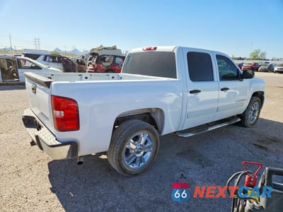 Trzecie zdjęcie samochodu z tyłu: 2007 CHEVROLET SILVERADO C1500 CREW CAB VIN:2GCEC13J271594418 - miniatura