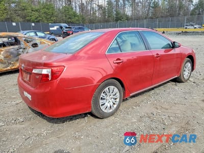 Trzecie zdjęcie samochodu z tyłu: 2012 TOYOTA CAMRY LE VIN:4T1BF1FK8CU576076 - miniatura
