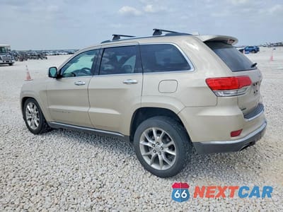 Drugie zdjęcie samochodu z przodu: 2014 JEEP GRAND CHEROKEE SUMMIT VIN:1C4RJFJM7EC299033 - miniatura