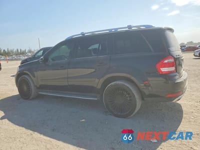 Drugie zdjęcie samochodu z przodu: 2012 MERCEDES-BENZ GL 450 4MATIC VIN:4JGBF7BE3CA763634 - miniatura