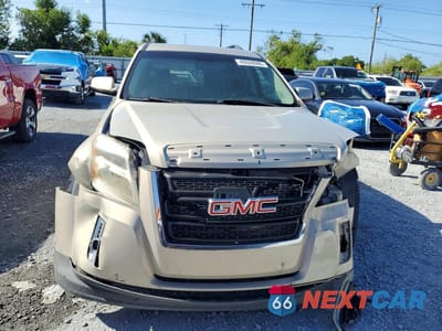 Piąte zdjęcie samochodu w środku: 2011 GMC TERRAIN SLT VIN:2CTALUECXB6243108 - miniatura