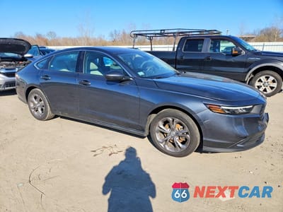 Czwarte zdjęcie samochodu z boku: 2024 HONDA ACCORD EX VIN:1HGCY1F37RA021627 - miniatura