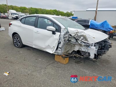 Czwarte zdjęcie samochodu z boku: 2025 NISSAN VERSA SV VIN:3N1CN8EV8SL835516 - miniatura