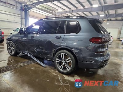 Drugie zdjęcie samochodu z przodu: 2022 BMW X7 M50I VIN:5UXCX6C06N9K34670 - miniatura