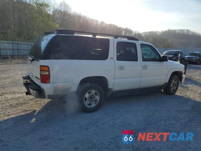 Trzecie zdjęcie samochodu z tyłu: 2003 CHEVROLET SUBURBAN K1500 VIN:3GNFK16Z43G140561 - miniatura