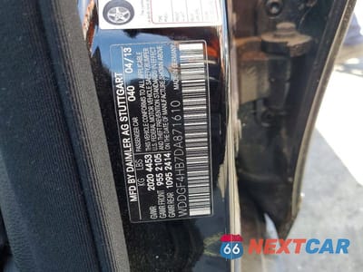 Zdjęcie 12 z 12 samochodu: 2013 MERCEDES-BENZ C 250 VIN:WDDGF4HB7DA871610 - miniatura