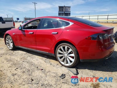Drugie zdjęcie samochodu z przodu: 2014 TESLA MODEL S VIN:5YJSA1H2XEFP62536 - miniatura