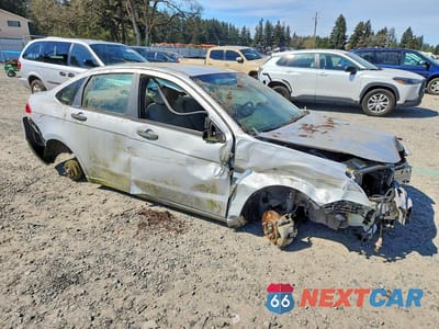 Czwarte zdjęcie samochodu z boku: 2008 FORD FOCUS SE VIN:1FAHP35N08W272633 - miniatura