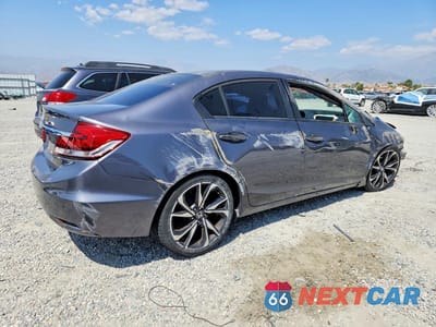 Trzecie zdjęcie samochodu z tyłu: 2015 HONDA CIVIC LX VIN:2HGFB2F58FH547851 - miniatura