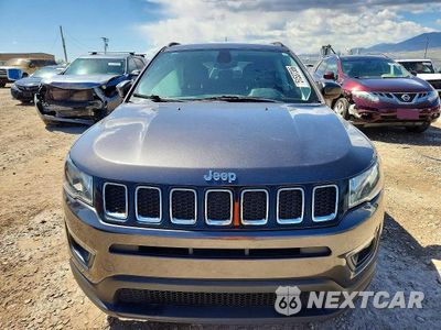 Piąte zdjęcie samochodu w środku: 2018 JEEP COMPASS LATITUDE VIN:3C4NJDBB5JT401489 - miniatura