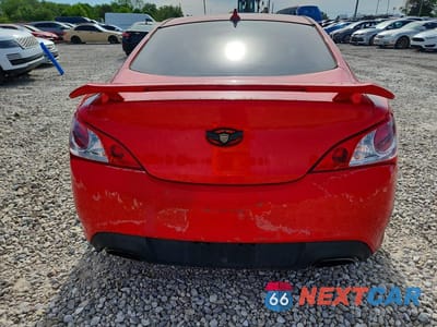Zdjęcie 6 z 12 samochodu: 2010 HYUNDAI GENESIS COUPE 3.8L VIN:KMHHU6KH9AU013137 - miniatura