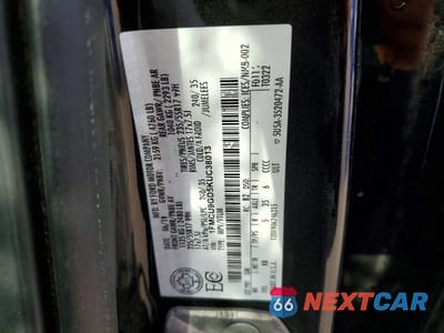 Zdjęcie 13 z 13 samochodu: 2019 FORD ESCAPE SE VIN:1FMCU9GD5KUC38013 - miniatura