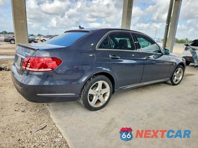 Trzecie zdjęcie samochodu z tyłu: 2014 MERCEDES-BENZ E 350 4MATIC VIN:WDDHF8JB6EA817934 - miniatura