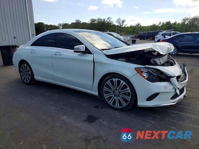 Czwarte zdjęcie samochodu z boku: 2018 MERCEDES-BENZ CLA 250 VIN:WDDSJ4EB7JN592871 - miniatura