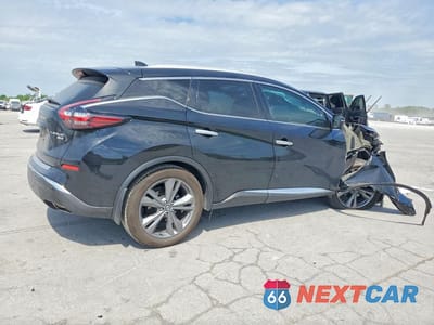 Trzecie zdjęcie samochodu z tyłu: 2021 NISSAN MURANO PLATINUM VIN:5N1AZ2DS2MC126393 - miniatura