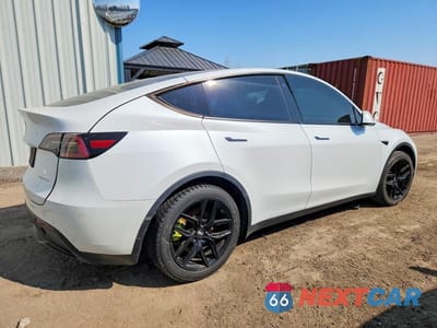 Trzecie zdjęcie samochodu z tyłu: 2023 TESLA MODEL Y VIN:7SAYGDEE5PF584694 - miniatura