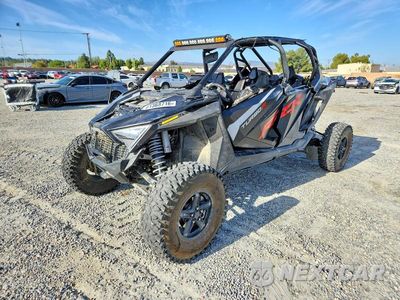 Drugie zdjęcie samochodu z przodu: 2023 POLARIS RZR TURBO R UTILITY VEHICLE VIN:3NSG4C921PG391219 - miniatura