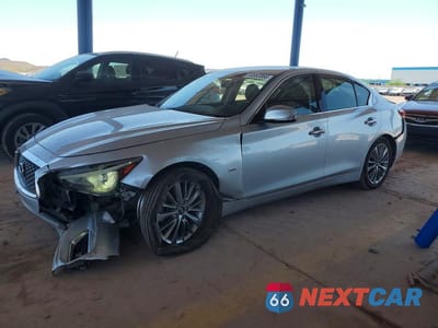 2020 INFINITI Q50 3.0T LUXE JN1EV7AP6LM202899 - główne zdjęcie licytacji z USA - miniatura