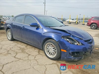 Czwarte zdjęcie samochodu z boku: 2010 MAZDA 6 I VIN:1YVHZ8BH0A5M04408 - miniatura
