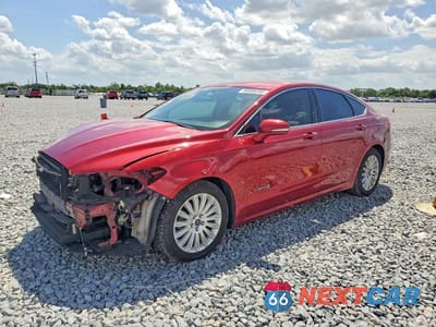 2016 FORD FUSION SE HYBRID 3FA6P0LU5GR183819 - główne zdjęcie licytacji z USA - miniatura