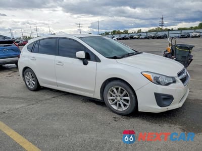 Czwarte zdjęcie samochodu z boku: 2014 SUBARU IMPREZA PREMIUM VIN:JF1GPAC68E8227337 - miniatura