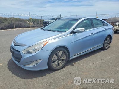 2014 HYUNDAI SONATA HYBRID LIMITED KMHEC4A43EA106638 - główne zdjęcie licytacji z USA - miniatura