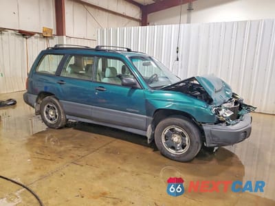 Czwarte zdjęcie samochodu z boku: 1999 SUBARU FORESTER L VIN:JF1SF6350XH703827 - miniatura