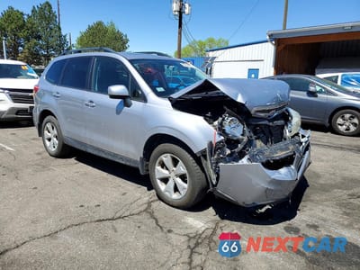 Czwarte zdjęcie samochodu z boku: 2016 SUBARU FORESTER 2.5I PREMIUM VIN:JF2SJADC6GH461619 - miniatura
