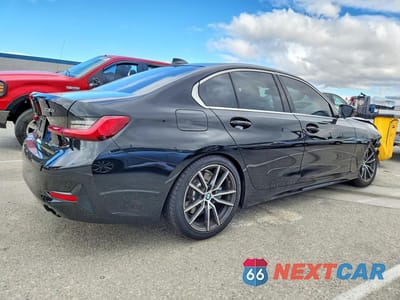 Trzecie zdjęcie samochodu z tyłu: 2020 BMW 330I VIN:3MW5R1J02L8B18512 - miniatura