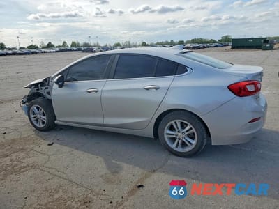 Drugie zdjęcie samochodu z przodu: 2016 CHEVROLET CRUZE LT VIN:1G1BE5SM7G7275415 - miniatura