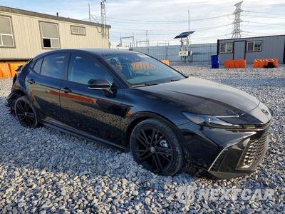 Czwarte zdjęcie samochodu z boku: 2026 TOYOTA CAMRY NIGHTSHADE VIN:4T1DBADK4TU046470 - miniatura