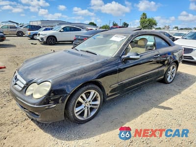 2007 MERCEDES-BENZ CLK 350 WDBTJ56H37F228570 - główne zdjęcie licytacji z USA - miniatura