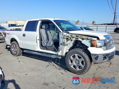 Czwarte zdjęcie samochodu z boku: 2013 FORD F150 SUPERCREW VIN:1FTFW1ET7DKF86241 - miniatura