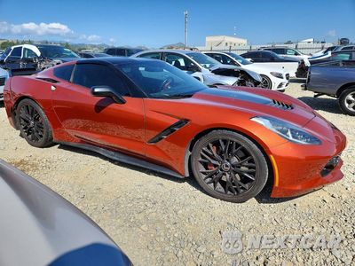 Czwarte zdjęcie samochodu z boku: 2015 CHEVROLET CORVETTE STINGRAY Z51 3LT VIN:1G1YM2D7XF5109564 - miniatura