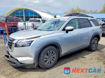 2025 NISSAN PATHFINDER SV 5N1DR3BA8SC273991 - główne zdjęcie licytacji z USA - miniatura