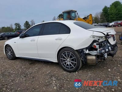 Drugie zdjęcie samochodu z przodu: 2024 MERCEDES-BENZ C 43 AMG VIN:W1KAF8HB8RR229189 - miniatura